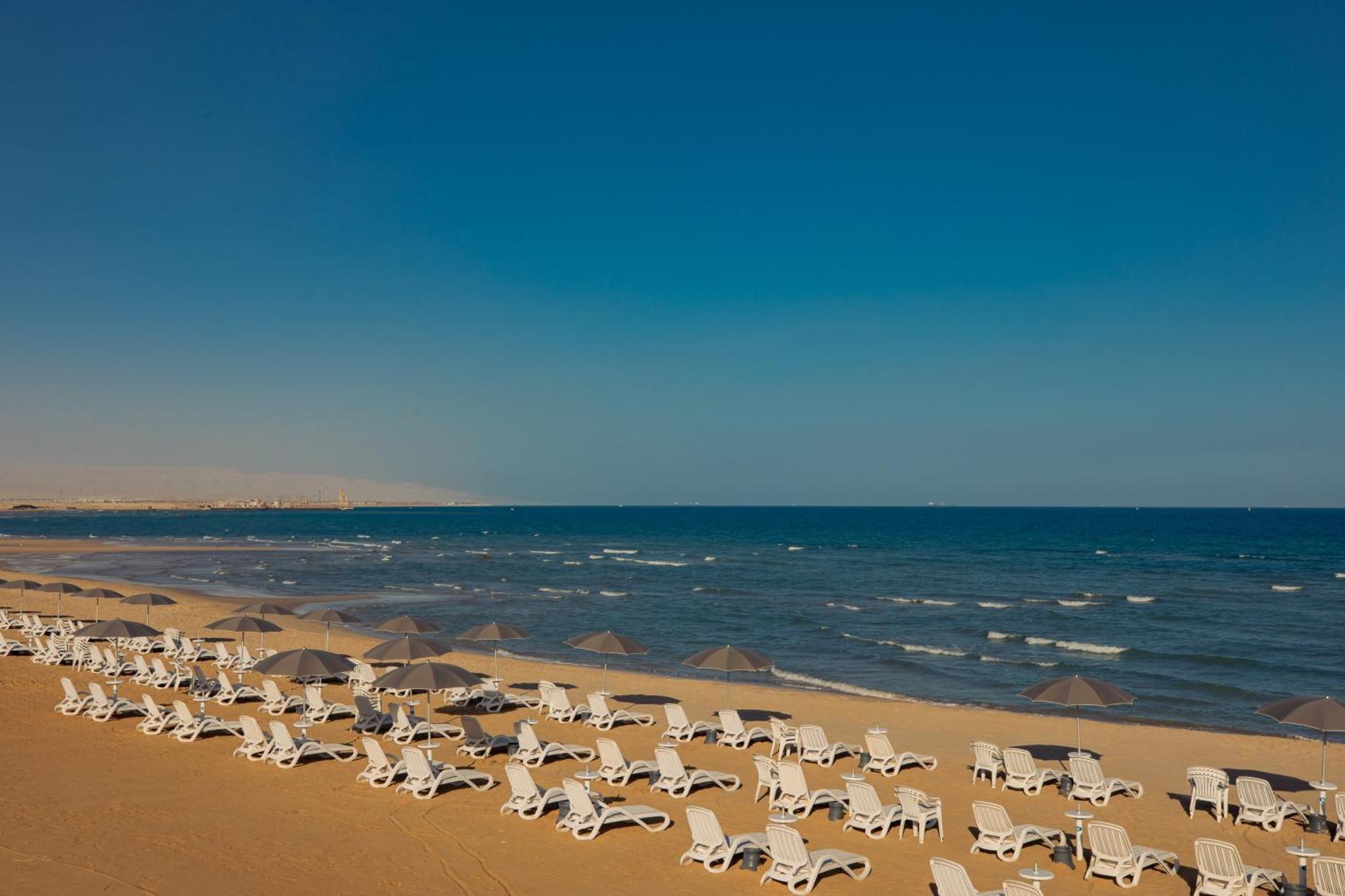 Stella Sea Club Hotel Ain Soukhna Exteriér fotografie